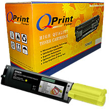 Compatible Epson S050191 Yellow Toner Cartridge