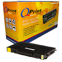 Compatible Samsung CLP-500/CLP-510 (Yellow) Toner Cartridge