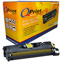 Compatible HP C9702A Yellow Toner Cartridge