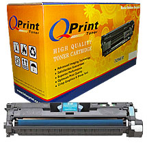 Compatible HP Q3961A Cyan Toner Cartridge