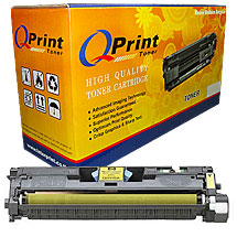 Compatible HP Q3962A Yellow Toner Cartridge