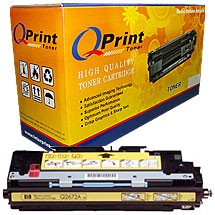 Compatible HP Q2682A Yellow Toner Cartridge