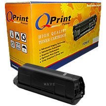 Compatible OKI C5300 Black color Toner Cartridge