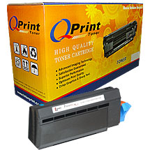 Compatible OKI C7300 Magenta color Toner Cartridge